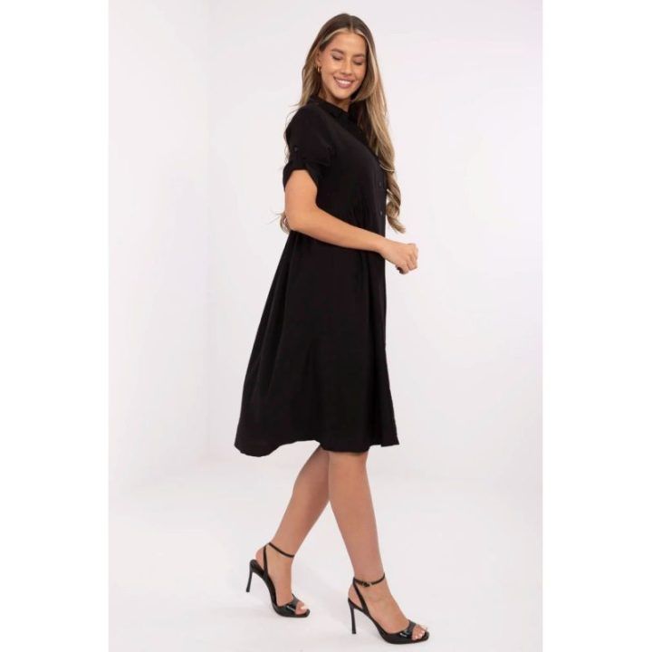 Suknelė moterims, elegantiška Italy Moda – juoda