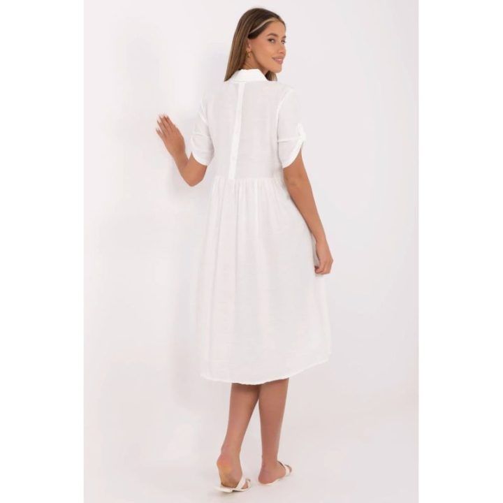 Suknelė moterims, elegantiška Italy Moda – smėlinė