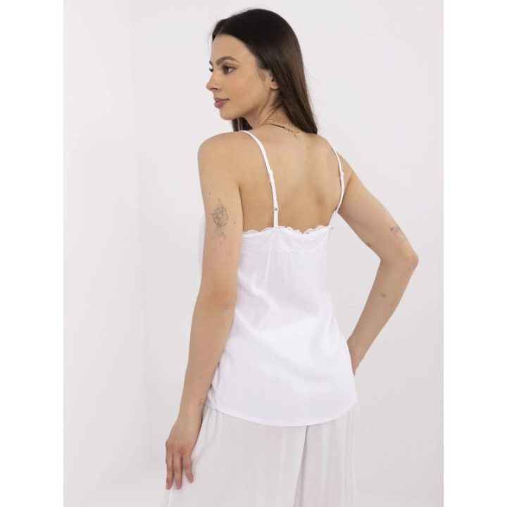 Palaidinė moterims balta elegantiška