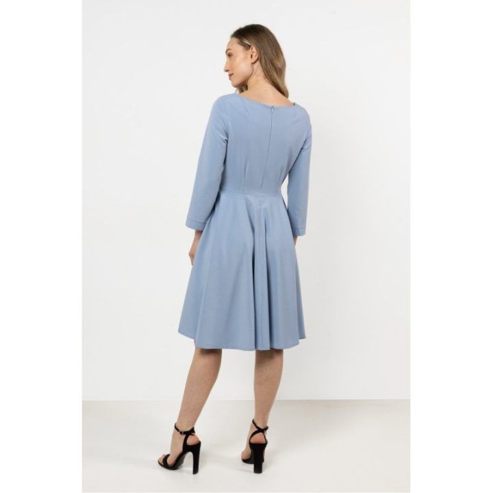 Suknelė moterims kasdieninė elegantiška