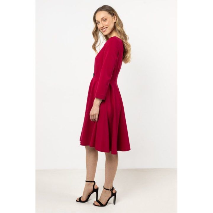 Suknelė moterims kasdieninė elegantiška