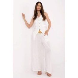 Komplektas moterims elegantiškas Italy Moda – balta