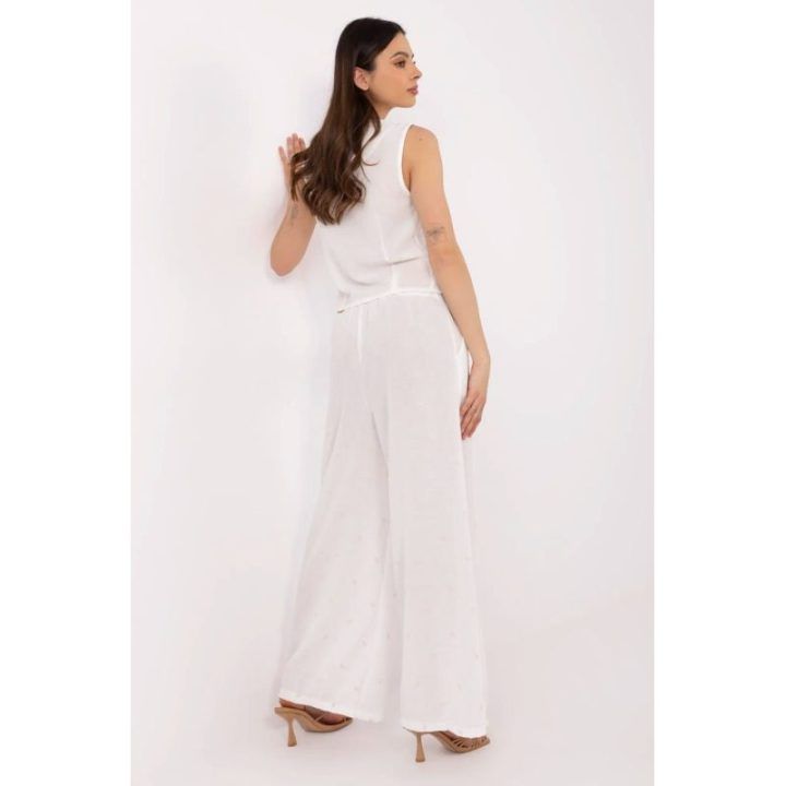 Komplektas moterims elegantiškas Italy Moda – balta