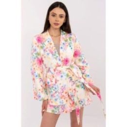Komplektas moterims stilingas Italy Moda – smėlinė