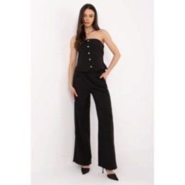 Komplektas moterims elegantiškas Italy Moda – juoda