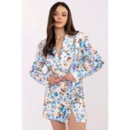 Komplektas moterims elegantiškas Italy Moda – mėlyna