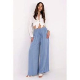 Kelnės moterims elegantiškos Italy Moda – mėlyna
