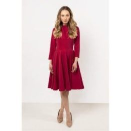 Suknelė moterims kasdieninė elegantiška