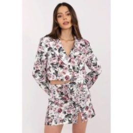 Komplektas moterims elegantiškas Italy Moda – rusvai pilka