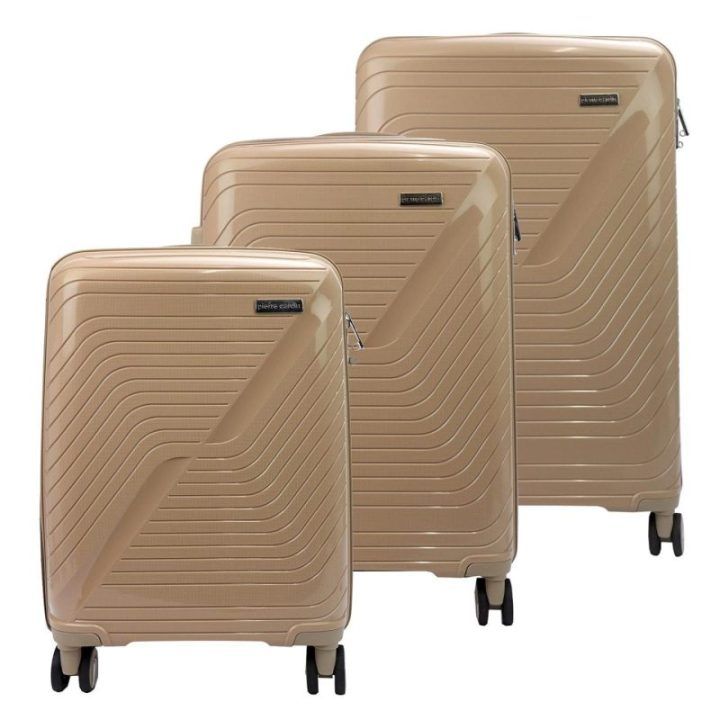 Lagaminai Pierre Cardin – geltona