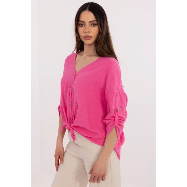 Stilingi marškiniai Italy Moda – rožinė