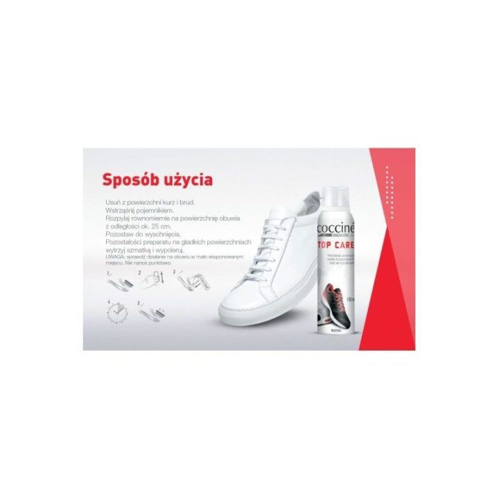Avalynės priežiūros purškiklis sportiniams bateliams, 150 ml