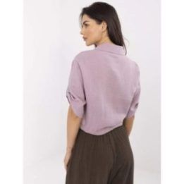 Marškiniai šviesiai violetinės spalvos