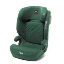 Automobilinė kėdutė vaikams tamsiai žalia 100–150 cm i-Size NERO