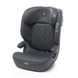 Automobilinė kėdutė vaikams grafito spalvos su ISOFIX NERO