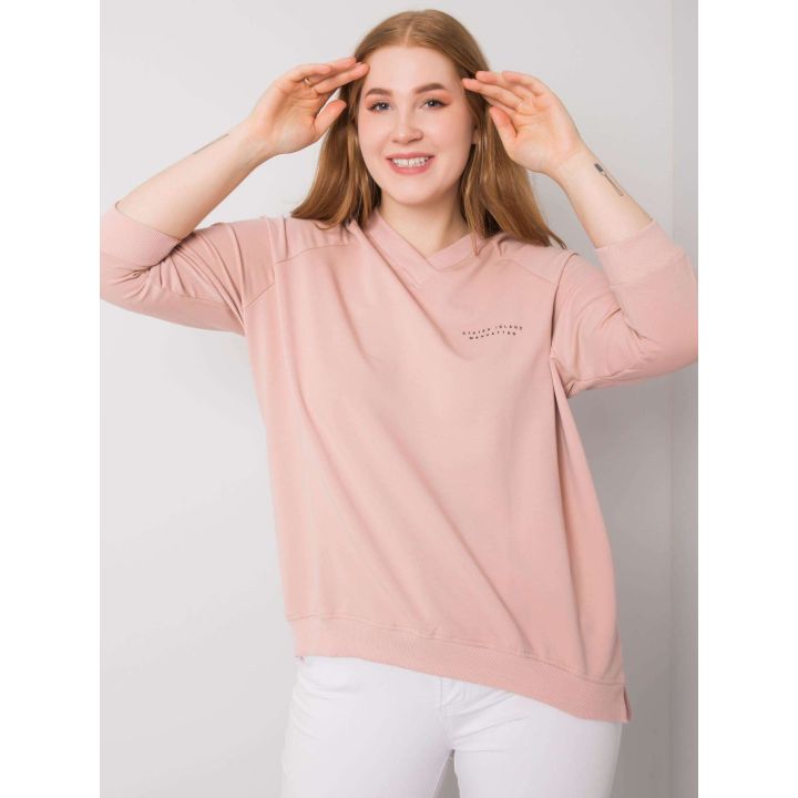 Palaidinė šviesiai rožinė