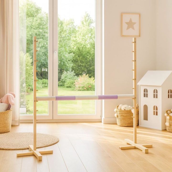 Šuolių kartis violetinė 120 cm Hobby Horse