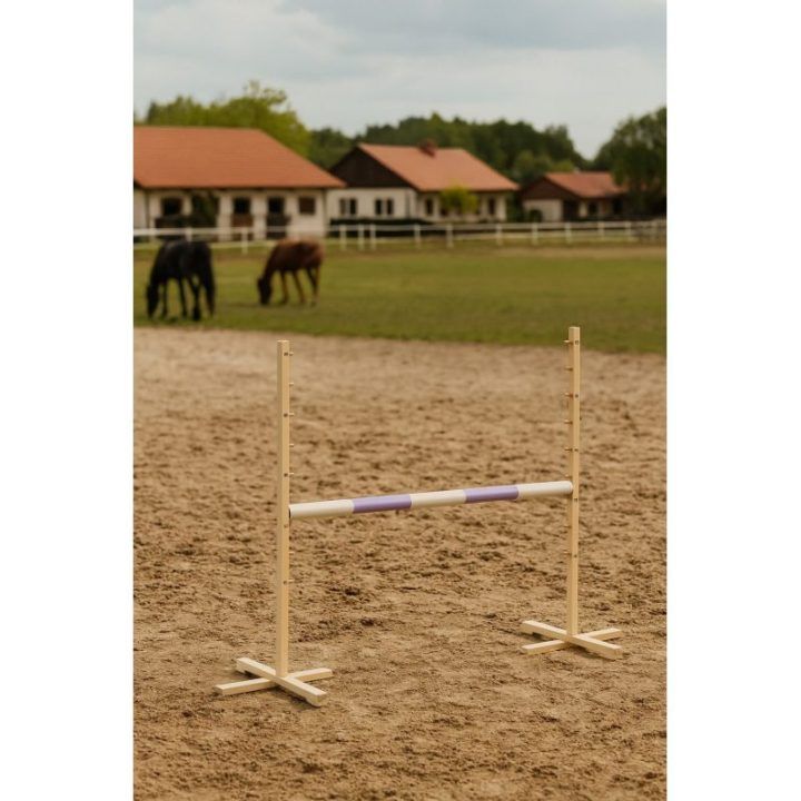 Šuolių kartis violetinė 120 cm Hobby Horse