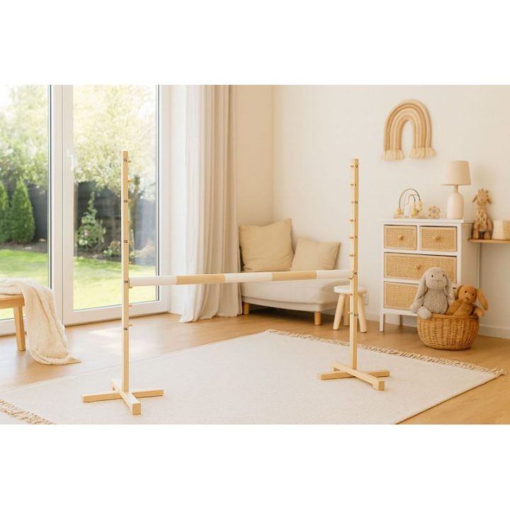 Šuolių kartis smėlio spalvos 120 cm Hobby Horse