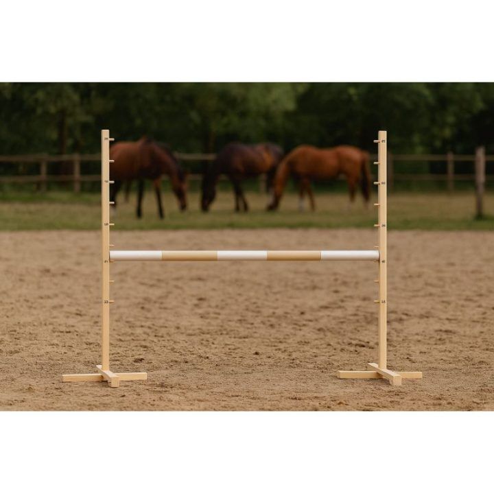 Šuolių kartis smėlio spalvos 120 cm Hobby Horse