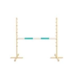 Šuolių kliūtis medinė mėtinė Hobby Horse 120 cm