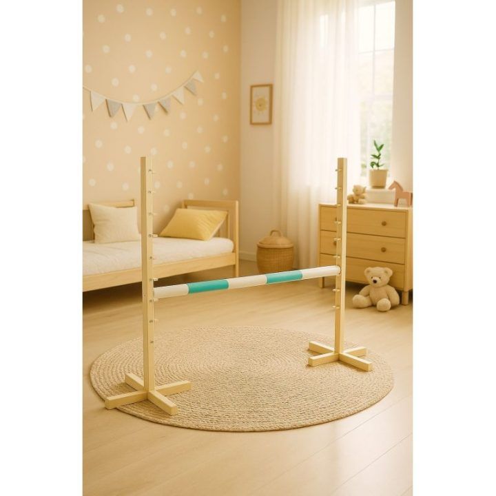 Šuolių kartis mėtine balta 120 cm Hobby Horse