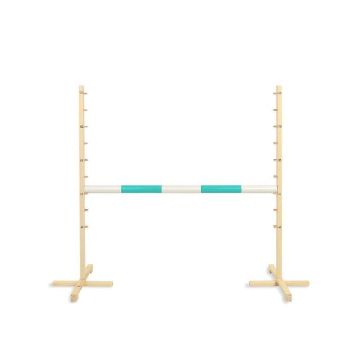 Šuolių kartis mėtine balta 120 cm Hobby Horse