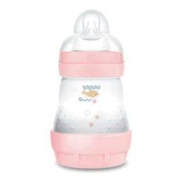 Buteliukas nuo dieglių kūdikiams 160 ml rožinis MAM