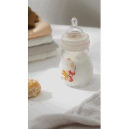 Kūdikio buteliukas stiklinis Feel Good Forest 260 ml MAM