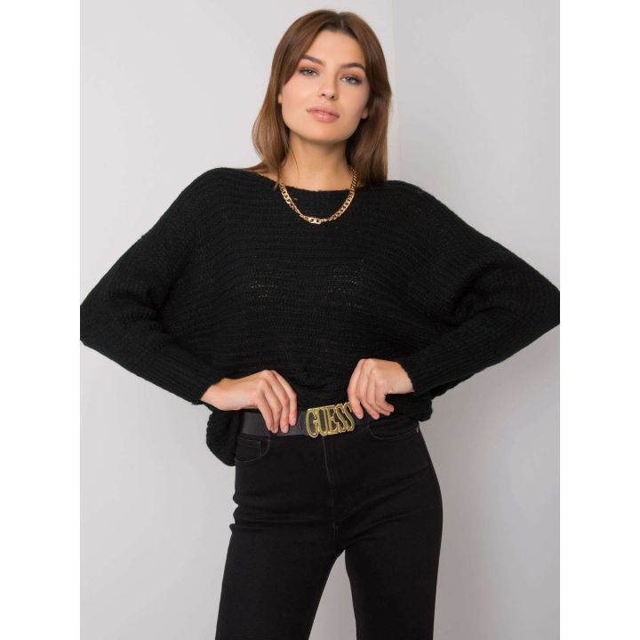 Juodas megztinis