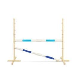 Šuolių kliūtis Hobby Horse 160 cm šviesiai mėlyna ir mėlyna