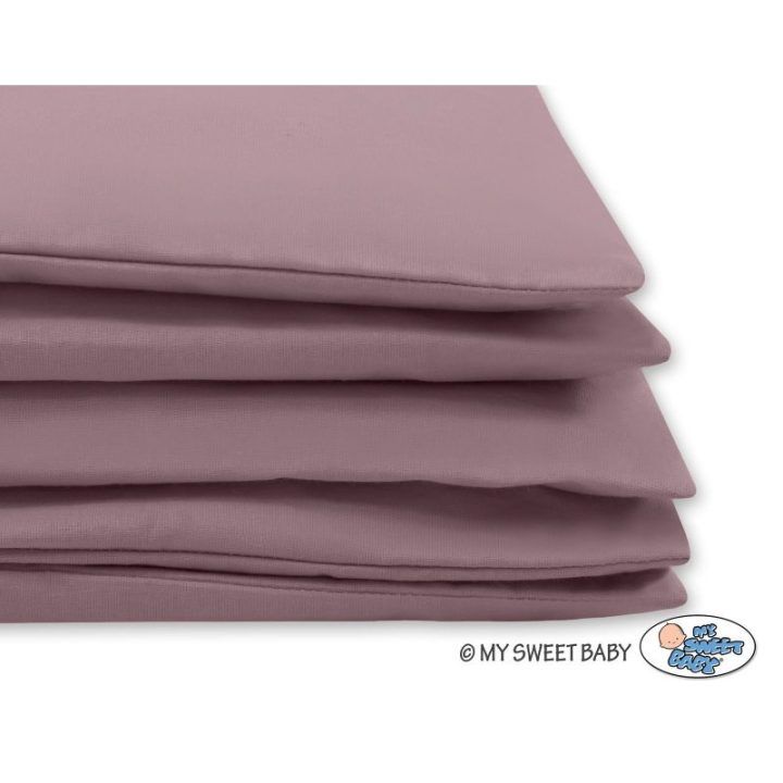Patalynės komplektas 2 dalių pastelinių violetinių atspalvių