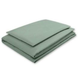 Patalynės komplektas 2 dalių pastelinės žalios spalvos