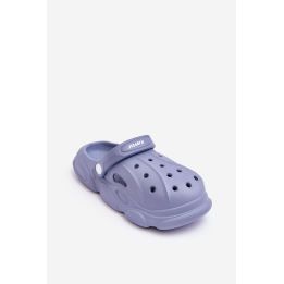Vaikų šlepetės Crocs Blue Cloudy