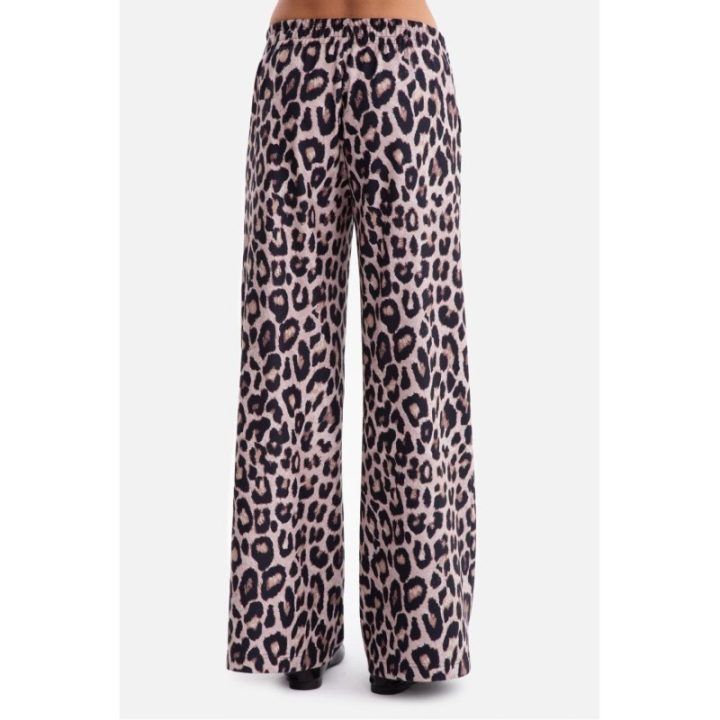 Moteriškos leopardinės kelnės Bewear – įvairiaspalvė