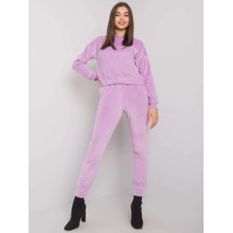 Šviesiai violetinės spalvos rinkinys
