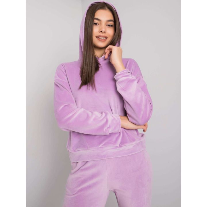 Šviesiai violetinės spalvos rinkinys