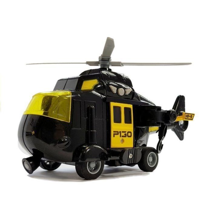 Gelbėjimo sraigtasparnis su garsais ir šviesomis 1:20