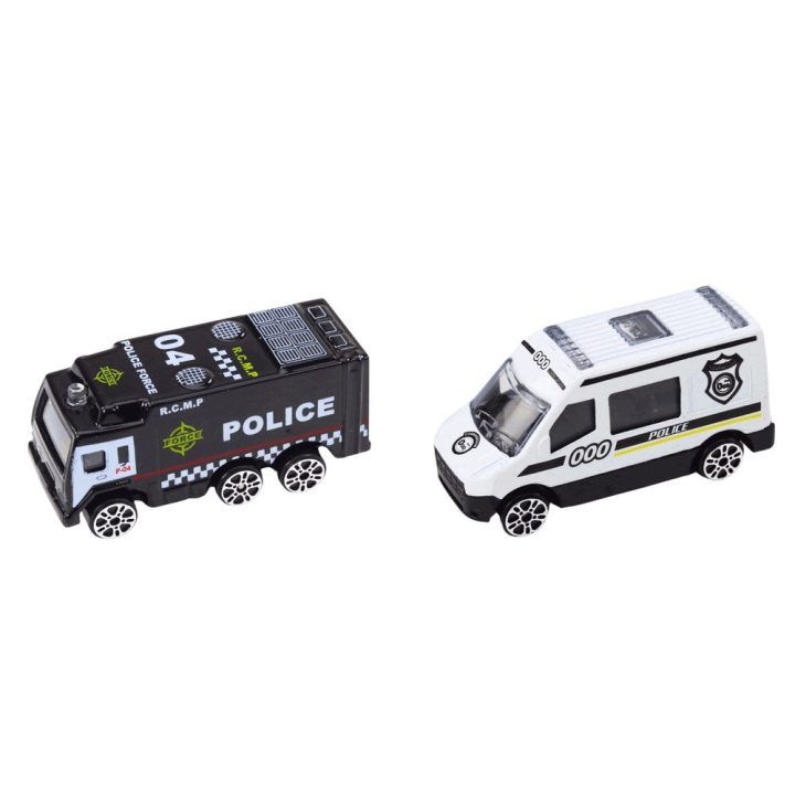 Lora Tow Truck Race Track 2in1 Lights Sounds Signs Cars Blue