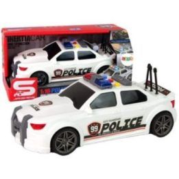 Žaislinis policijos automobilis vaikams su inercine pavara