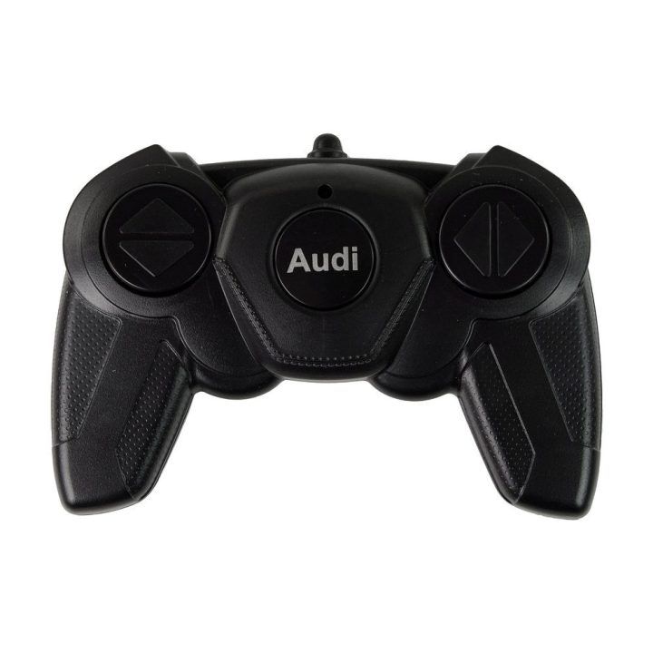 Radijo bangomis valdoma balta Audi R8 mašinėlė 1:24 Rastar