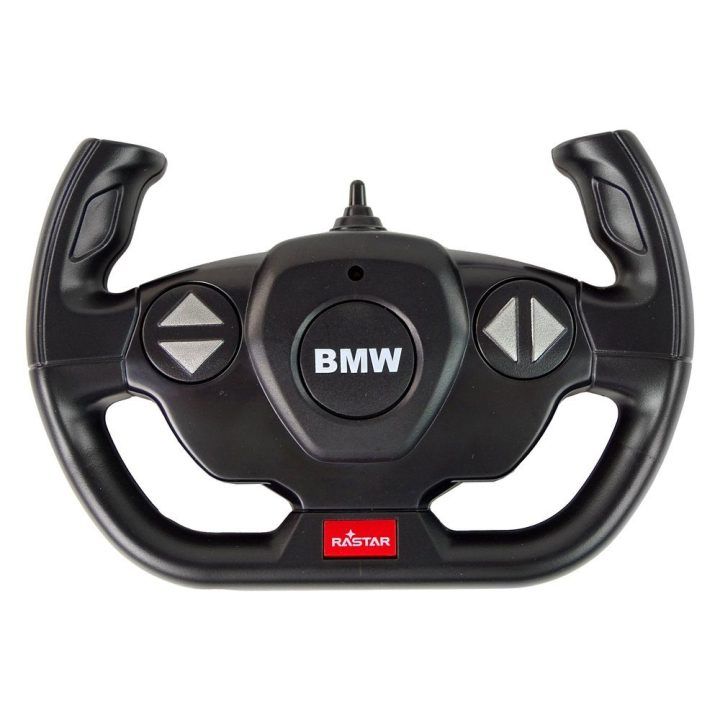 Radijo bangomis valdomas automobilis BMW X6 M 1:14 raudonas Rastar