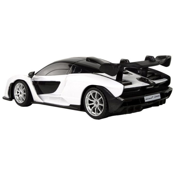 Car R/C McLaren 1:24 Rastar White