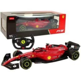Valdomas Ferrari F1 raudonas lenktyninis automobilis 1:12 Rastar