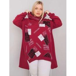 Palaidinė bordo spalvos