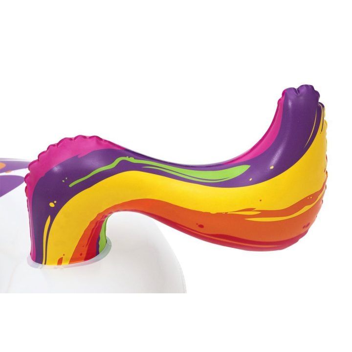 Pripučiamas vienaragio plaukimo ratas 119 × 91 cm Bestway