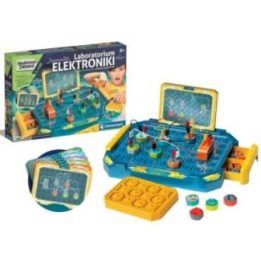 Elektronikos laboratorijos rinkinys vaikams Clementoni 50727