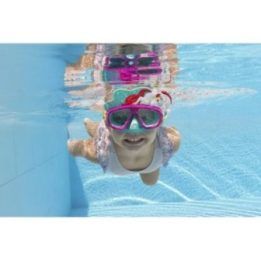 Vaikiški plaukimo akiniai su vienaragiu Bestway