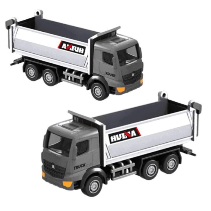 Metalinis savivartis Huina sidabrinis 1:80 masteliu