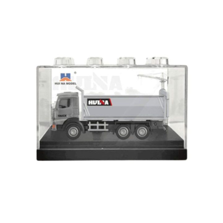 Metalinis savivartis Huina sidabrinis 1:80 masteliu